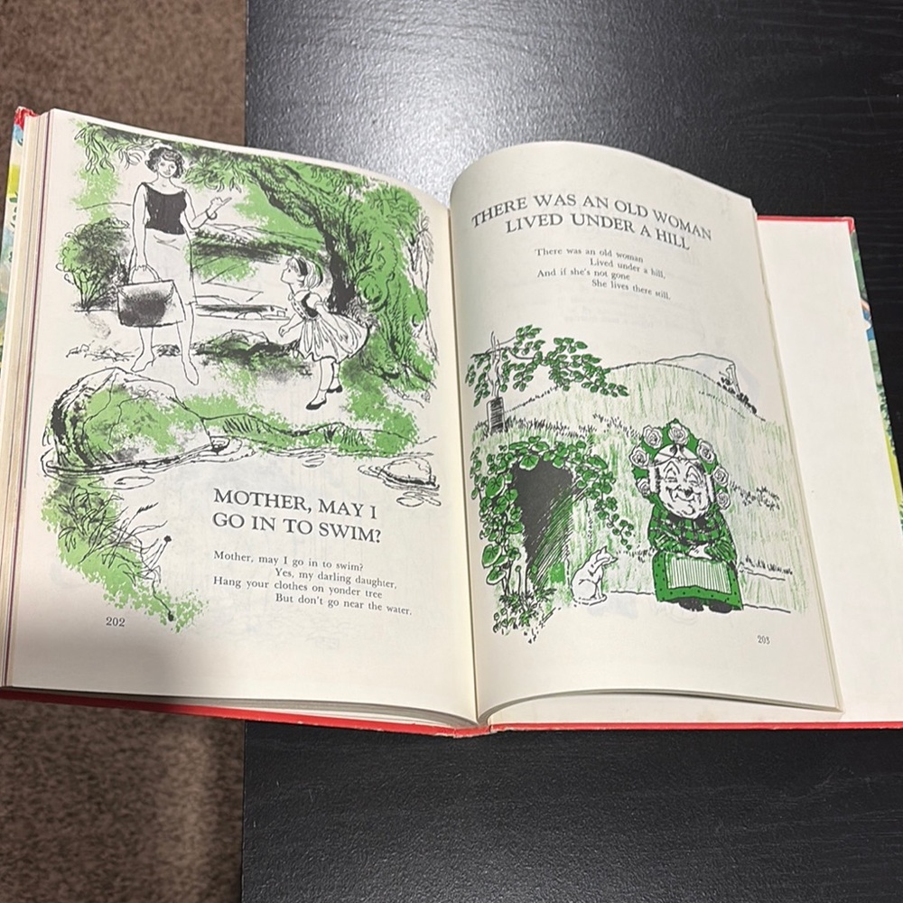Best-Loved Nursery Rhymes and Songs Book Vintage Hardcover book - Picture 11 of 12